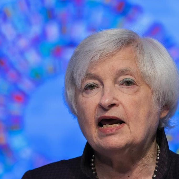 Yellen boosting Biden's agenda in Virginia as midterms near